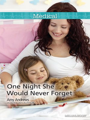 cover image of One Night She Would Never Forget